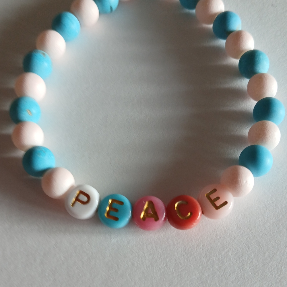 Colorful Beaded Bracelet for Kids